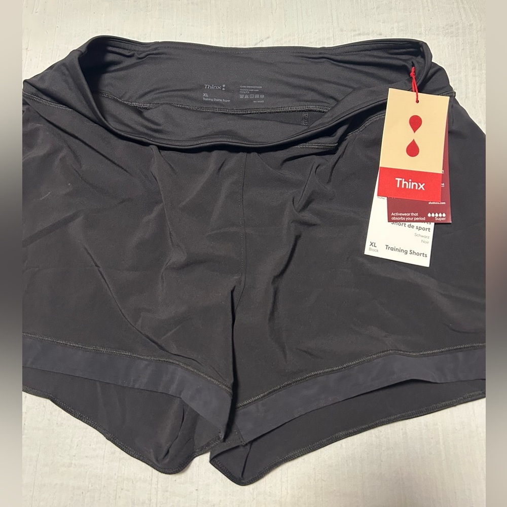Thinx Period Training Shorts